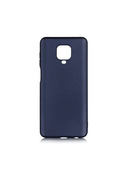 Xiaomi Redmi Note 9 Pro Kılıf Yumuşak Ince Soft Pürüzsüz Silikon Kapak ve Nano Cam Koruma