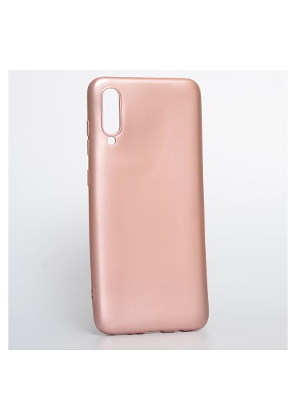 Samsung Galaxy A50 Kılıf Yumuşak Ince Soft Pürüzsüz Silikon Kapak ve Nano Cam Koruma