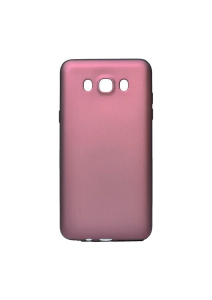 Cep Case Samsung Galaxy J5 2016 Kılıf Yumuşak Ince Soft Pürüzsüz Silikon Kapak ve Nano Cam Koruma