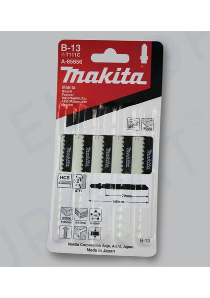 B14 T144d Dekupaj Testere Bıçakları