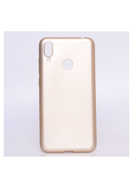 Huawei Y7 Prime 2019 Kılıf Yumuşak Ince Soft Pürüzsüz Silikon Kapak ve Nano Cam Koruma