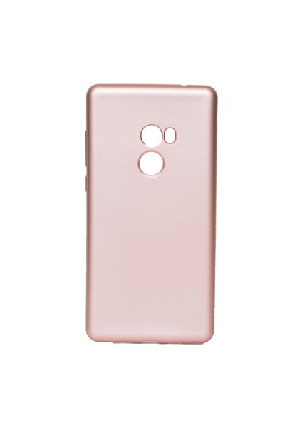 Xiaomi Mi Mix 2 Kılıf Yumuşak Ince Soft Pürüzsüz Silikon Kapak ve Nano Cam Koruma