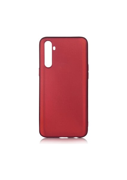 Realme 6 Kılıf Yumuşak Ince Soft Pürüzsüz Silikon Kapak ve Nano Cam Koruma