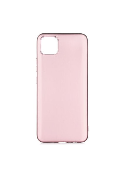 Realme C11 Kılıf Yumuşak Ince Soft Pürüzsüz Silikon Kapak ve Nano Cam Koruma