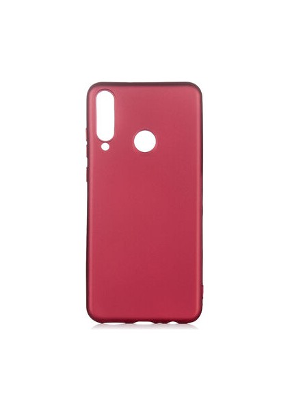 Huawei Y6P Kılıf Yumuşak Ince Soft Pürüzsüz Silikon Kapak