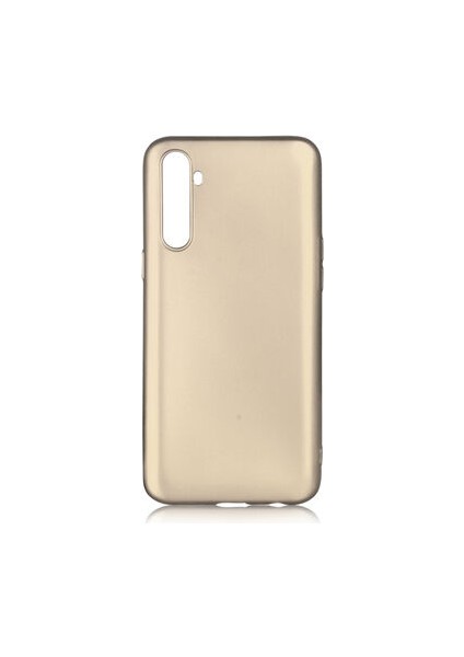 Realme 6 Kılıf Yumuşak Ince Soft Pürüzsüz Silikon Kapak ve Nano Cam Koruma