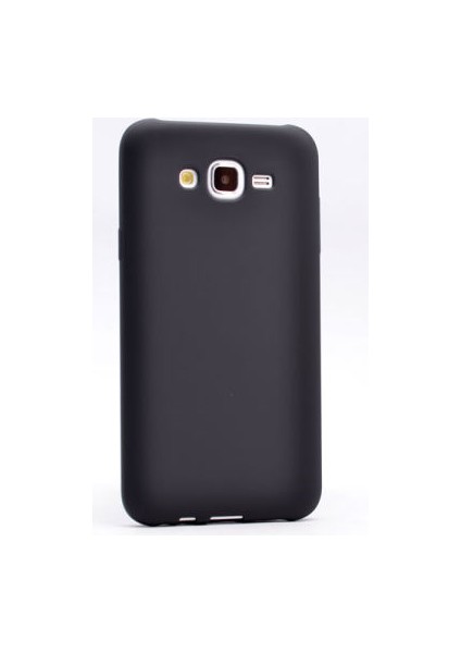 Samsung Galaxy J2 Kılıf Yumuşak Ince Soft Pürüzsüz Silikon Kapak