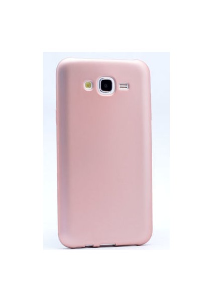 Samsung Galaxy J2 Kılıf Yumuşak Ince Soft Pürüzsüz Silikon Kapak
