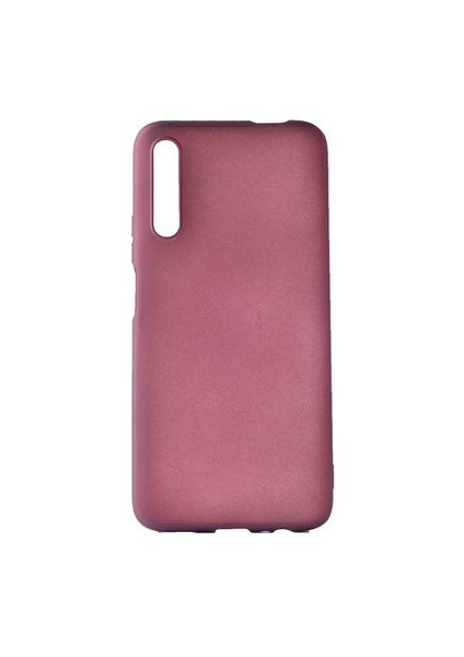 Huawei P Smart Pro 2019 Kılıf Yumuşak Ince Soft Pürüzsüz Silikon Kapak