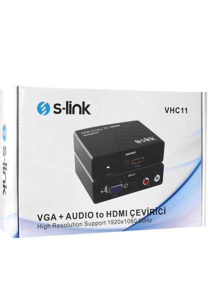Vhc11 Vga To Hdmi Çevirici indirimleri