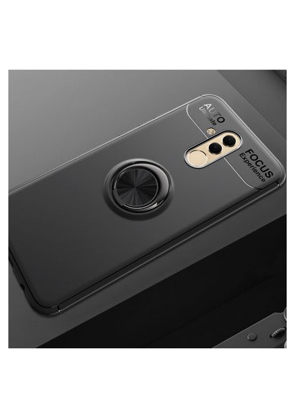 Huawei Mate 20 Lite Kılıf Yüzüklü Standlı Soft Parmak Izi Bırakmaz Kapak fiyatları