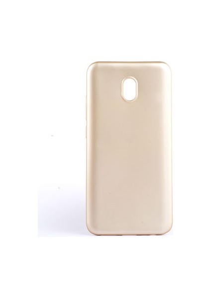 Xiaomi Redmi 8A Kılıf Yumuşak Ince Soft Pürüzsüz Silikon Kapak ve Nano Cam Koruma