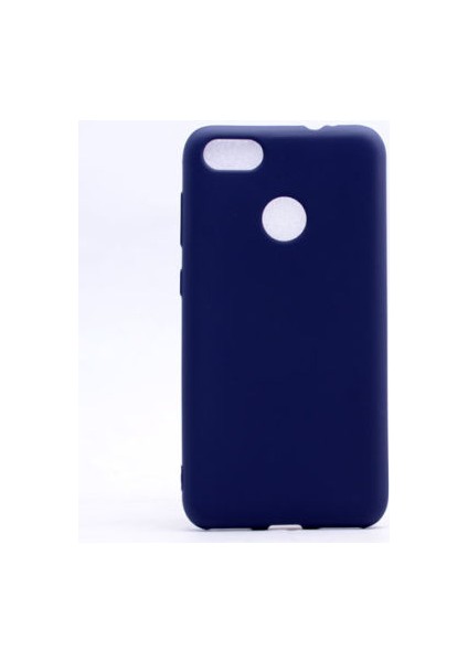 Huawei Y6 2018 Kılıf Yumuşak Ince Soft Pürüzsüz Silikon Kapak ve Nano Cam Koruma