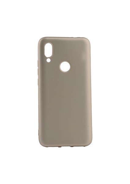 Xiaomi Redmi 7 Kılıf Yumuşak Ince Soft Pürüzsüz Silikon Kapak ve Nano Cam Koruma