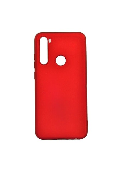 Xiaomi Redmi Note 8 Kılıf Yumuşak Ince Soft Pürüzsüz Silikon Kapak ve Nano Cam Koruma