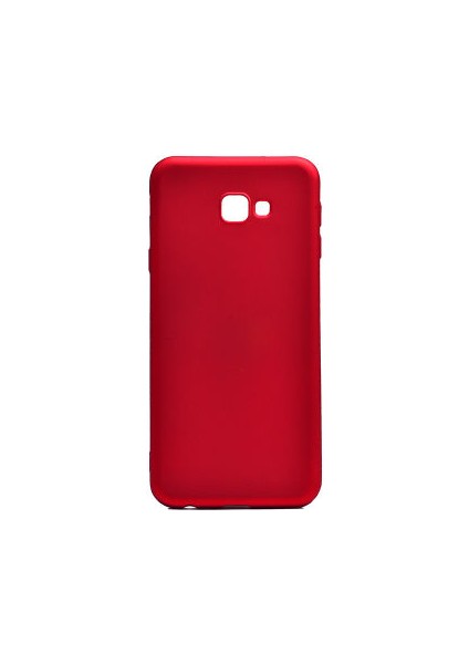 Samsung Galaxy J4 Plus Kılıf Yumuşak Ince Soft Pürüzsüz Silikon Kapak ve Nano Cam Koruma