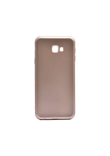 Samsung Galaxy J4 Plus Kılıf Yumuşak Ince Soft Pürüzsüz Silikon Kapak ve Nano Cam Koruma