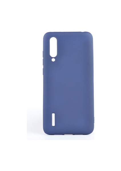 Xiaomi Mi 9 Lite Kılıf Yumuşak Ince Soft Pürüzsüz Silikon Kapak ve Nano Cam Koruma