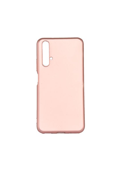 Huawei Honor 20 Kılıf Yumuşak Ince Soft Pürüzsüz Silikon Kapak