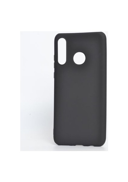 Huawei P30 Lite Kılıf Yumuşak Ince Soft Pürüzsüz Silikon Kapak