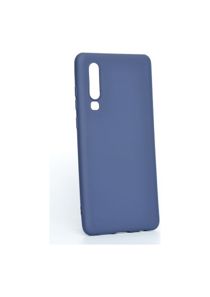 Huawei P30 Kılıf Yumuşak Ince Soft Pürüzsüz Silikon Kapak