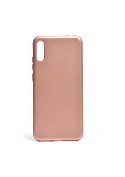 Huawei Y6 2019 Kılıf Yumuşak Ince Soft Pürüzsüz Silikon Kapak