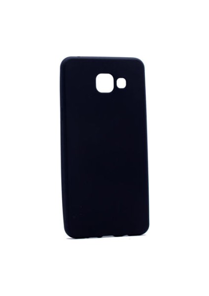 Samsung Galaxy A7 2016 Kılıf Yumuşak Ince Soft Pürüzsüz Silikon Kapak ve Nano Cam Koruma