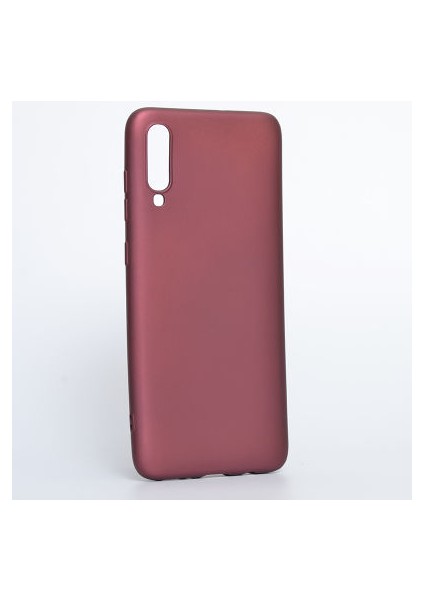 Samsung Galaxy A70 Kılıf Yumuşak Ince Soft Pürüzsüz Silikon Kapak ve Nano Cam Koruma