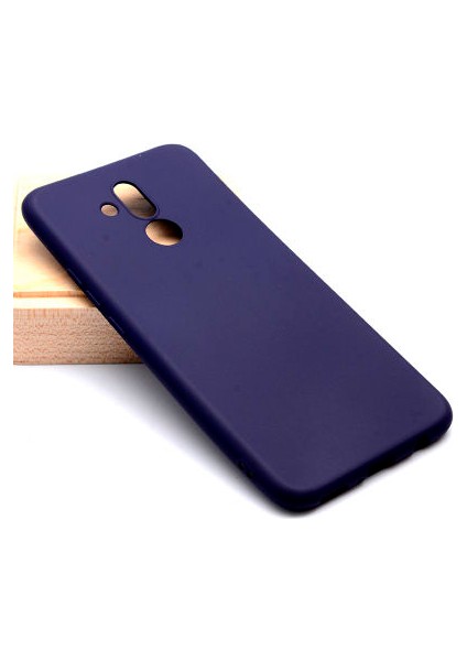 Huawei Mate 20 Lite Kılıf Yumuşak Ince Soft Pürüzsüz Silikon Kapak ve Nano Cam Koruma