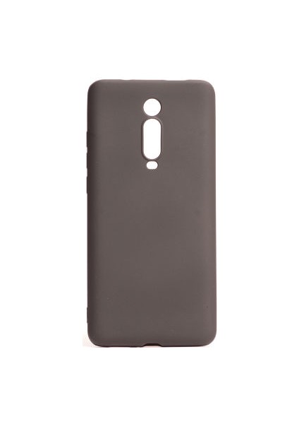Xiaomi Mi 9t Kılıf Yumuşak Ince Soft Pürüzsüz Silikon Kapak ve Nano Cam Koruma