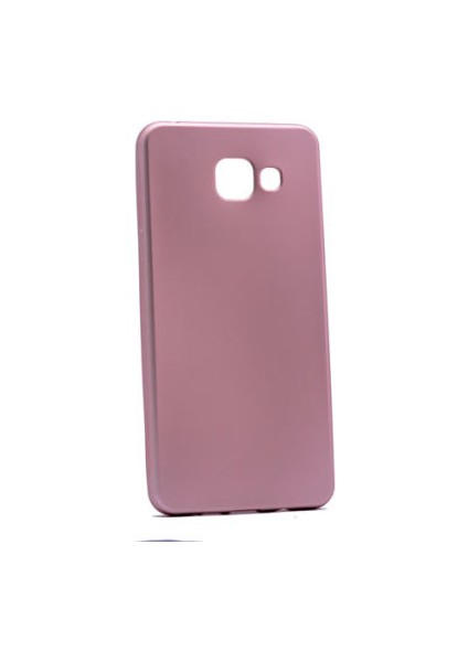 Samsung Galaxy A7 2016 Kılıf Yumuşak Ince Soft Pürüzsüz Silikon Kapak ve Nano Cam Koruma