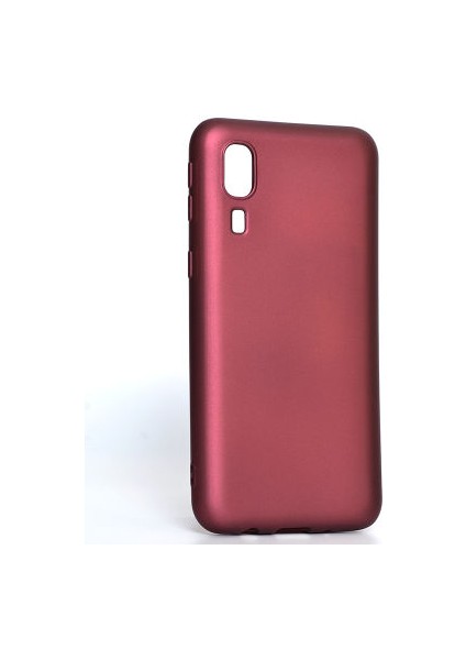 Samsung Galaxy A2 Core Kılıf Yumuşak Ince Soft Pürüzsüz Silikon Kapak ve Nano Cam Koruma