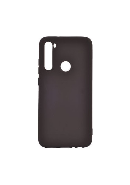 Xiaomi Redmi Note 8 Kılıf Yumuşak Ince Soft Pürüzsüz Silikon Kapak ve Nano Cam Koruma
