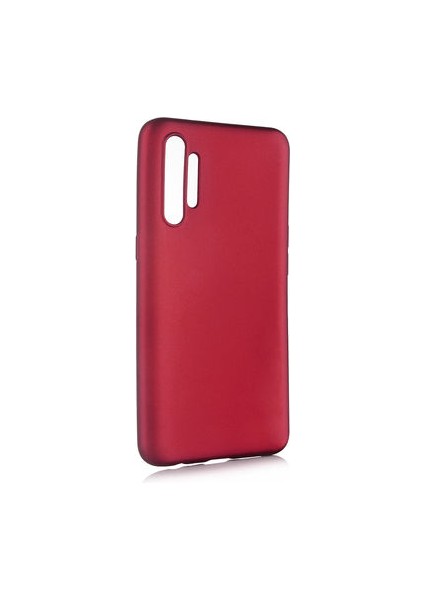 Realme Xt Kılıf Yumuşak Ince Soft Pürüzsüz Silikon Kapak ve Nano Cam Koruma