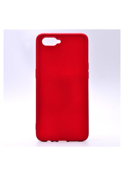 Oppo RX17 Neo Kılıf Yumuşak Ince Soft Pürüzsüz Silikon Kapak