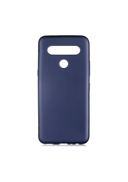 Lg K61 Kılıf Yumuşak Ince Soft Pürüzsüz Silikon Kapak ve Nano Cam Koruma