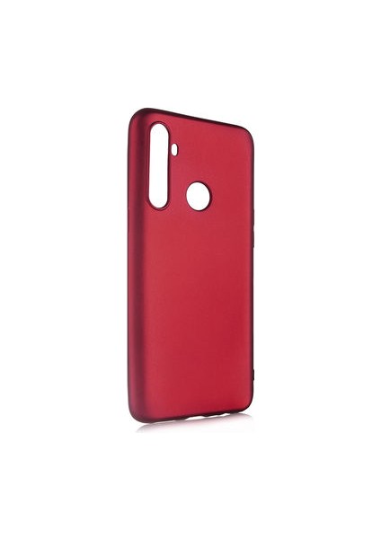 Realme C3 Kılıf Yumuşak Ince Soft Pürüzsüz Silikon Kapak ve Nano Cam Koruma