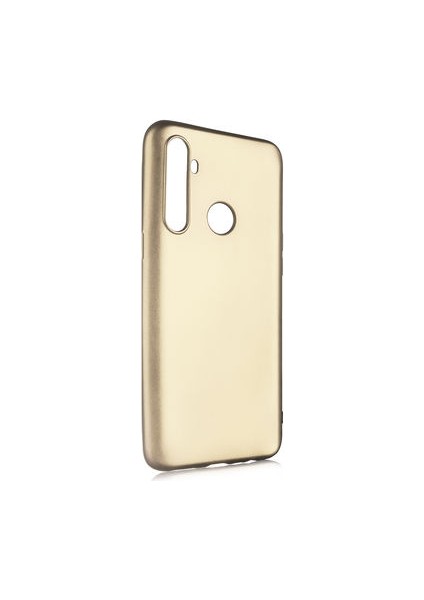 Realme C3 Kılıf Yumuşak Ince Soft Pürüzsüz Silikon Kapak ve Nano Cam Koruma