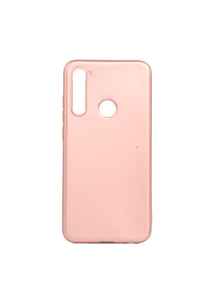 Xiaomi Redmi Note 8 Kılıf Yumuşak Ince Soft Pürüzsüz Silikon Kapak ve Nano Cam Koruma