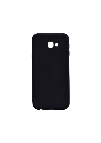 Samsung Galaxy J4 Plus Kılıf Yumuşak Ince Soft Pürüzsüz Silikon Kapak ve Nano Cam Koruma