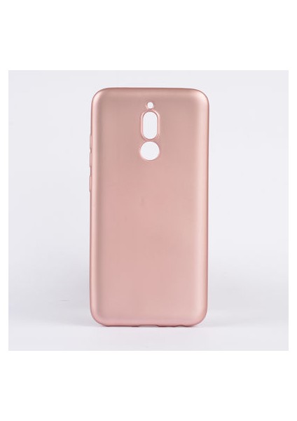 Xiaomi Redmi 8 Kılıf Yumuşak Ince Soft Pürüzsüz Silikon Kapak ve Nano Cam Koruma
