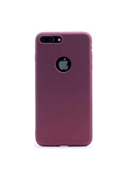 Cep Case Apple iPhone 7 Kılıf Yumuşak Ince Soft Pürüzsüz Silikon Kapak