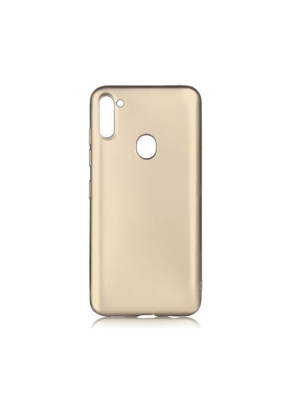 Samsung Galaxy A11 Kılıf Yumuşak Ince Soft Pürüzsüz Silikon Kapak