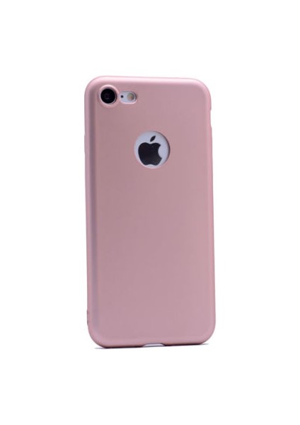 Cep Case Apple iPhone 7 Kılıf Yumuşak Ince Soft Pürüzsüz Silikon Kapak