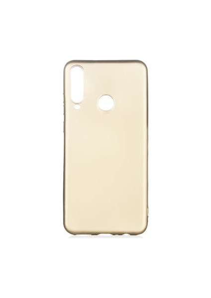 Huawei Y6P Kılıf Yumuşak Ince Soft Pürüzsüz Silikon Kapak