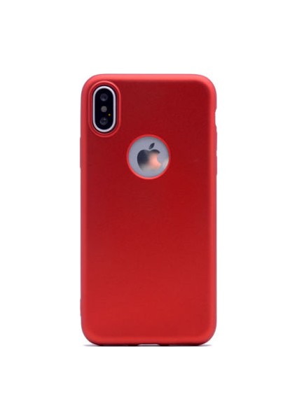 Apple iPhone Xs Max Kılıf Yumuşak Ince Soft Pürüzsüz Silikon Kapak