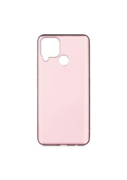 Realme C15 Kılıf Yumuşak Ince Soft Pürüzsüz Silikon Kapak