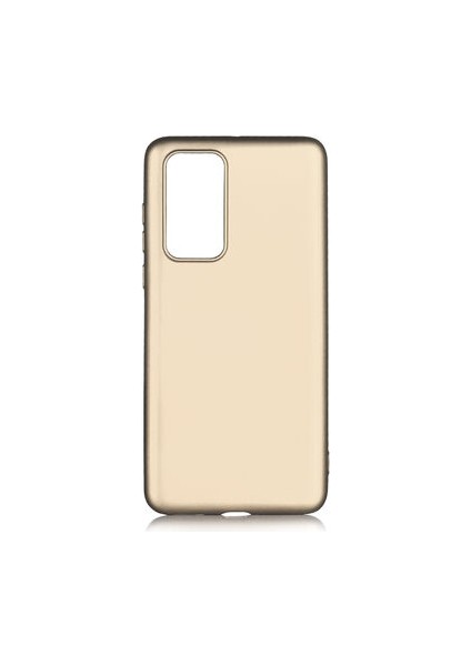 Huawei P40 Kılıf Yumuşak Ince Soft Pürüzsüz Silikon Kapak