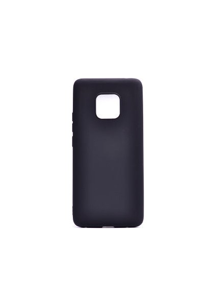 Huawei Mate 20 Pro Kılıf Yumuşak Ince Soft Pürüzsüz Silikon Kapak