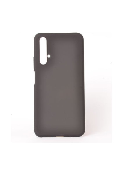 Huawei Honor 20 Kılıf Yumuşak Ince Soft Pürüzsüz Silikon Kapak